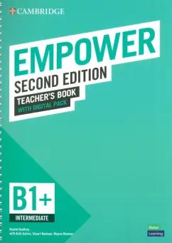 Godfrey, Rimmer, Gairns: Empower. Intermediate. B1+. Second Edition. Teacher's Book with Digital Pack