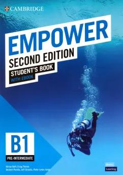 Doff, Puchta, Thaine: Empower. Pre-intermediate. B1. Second Edition. Student's Book with eBook