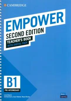 Edwards, Redman, Gairns: Empower. Pre-intermediate. B1. Second Edition. Teacher's Book with Digital Pack