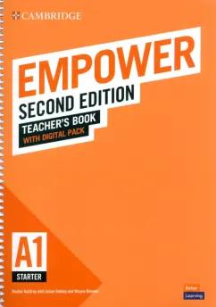 Godfrey, Rimmer, Oakley: Empower. Starter. A1. Second Edition. Teacher's Book with Digital Pack