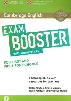 Dignen, Chilton, Fountain: Cambridge English Exam Booster for First and First for Schools with Answer, Audio and Resources for