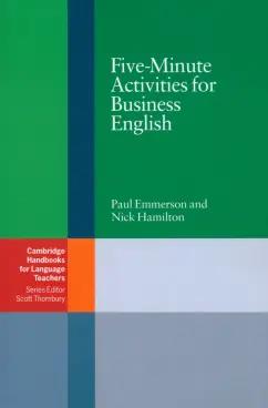 Emmrson, Hamilton: Five-Minute Activities for Business English