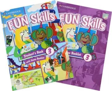 Robinson, Sage: Fun Skills. Level 3. Student's Book and Home Booklet with Online Activities