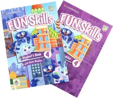 Jane Boylan: Fun Skills. Level 4. Teacher's Book with Audio Download