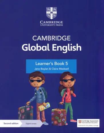 Mabbott, Tiliouine: Cambridge Global English. 2nd Edition. Stage 5. Teacher's Resource with Digital Access