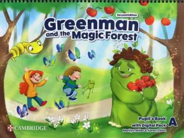 Susannah Reed: Greenman and the Magic Forest. 2nd Edition. Level A. Forest Fun. Activity Book