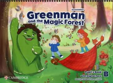 Hill, Elliott: Greenman and the Magic Forest. 2nd Edition. Level B. Teacher’s Book with Digital Pack