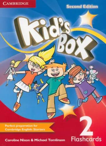 Nixon, Tomlinson: Kid's Box. 2nd Edition. Level 2. Flashcards. Pack of 103