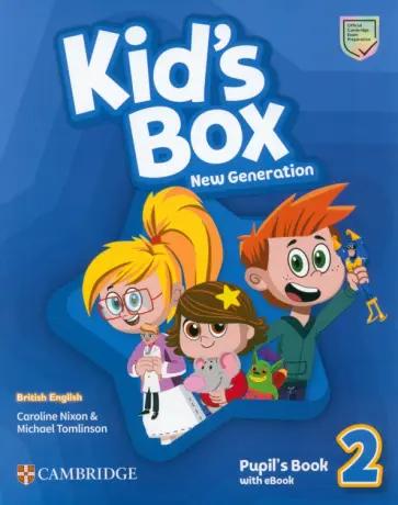 Frino, Nixon, Tomlinson: Kid's Box New Generation. Level 2. Teacher's Book with Downloadable Audio