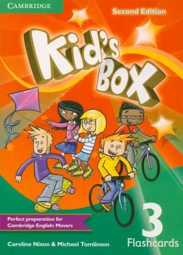 Nixon, Tomlinson: Kid's Box. 2nd Edition. Level 3. Flashcards, pack of 109