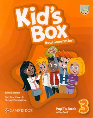 Wright, Nixon, Tomlinson: Kid's Box New Generation. Level 3. Teacher's Book with Digital Pack