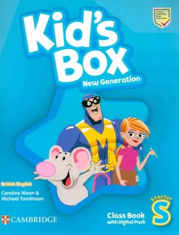 Nixon, Tomlinson: Kid's Box New Generation. Starter. Class Book with Digital Pack