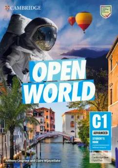 Cosgrove, Wijayatilake: Open World Advanced. Student's Book without Answers with Cambridge One Digital Pack