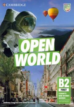 Cosgrove, Hobbs: Open World First. Student's Book without Answers with Online Practice