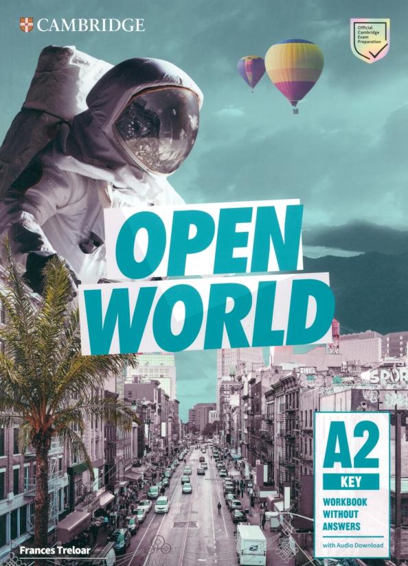 Frances Treloar: Open World Key. Workbook without Answers with Audio Download