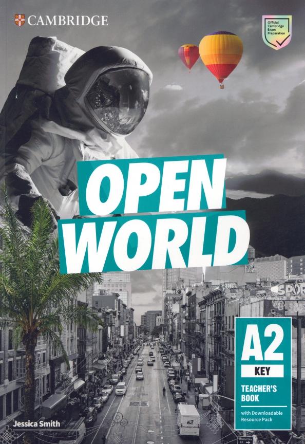 Jessica Smith: Open World Key. Teacher's Book with Downloadable Resource Pack