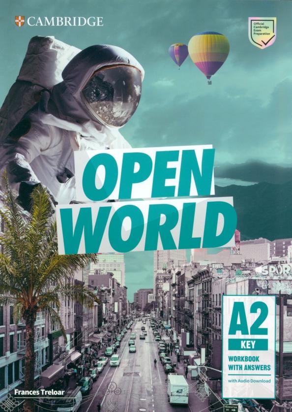 Frances Treloar: Open World Key. Workbook with Answers with Audio Download