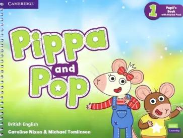 Sage, Nixon, Tomlinson: Pippa and Pop. Level 1. Activity Book