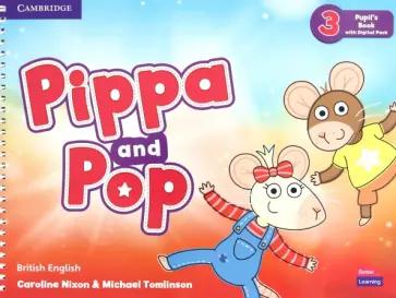 Nixon, Tomlinson: Pippa and Pop. Level 3. Flashcards