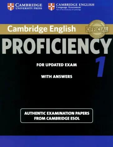 Cambridge English Proficiency 1 for Updated Exam. Student's Book with Answers (+2CD)