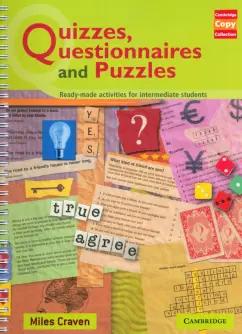 Miles Craven: Quizzes, Questionnaires and Puzzles