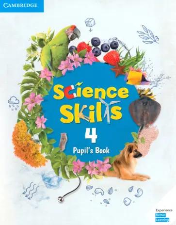 Science Skills. Level 4. Teacher's Book with Downloadable Audio