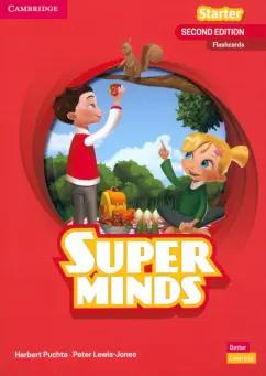 Puchta, Lewis-Jones: Super Minds. 2nd Edition. Starter. Flashcards