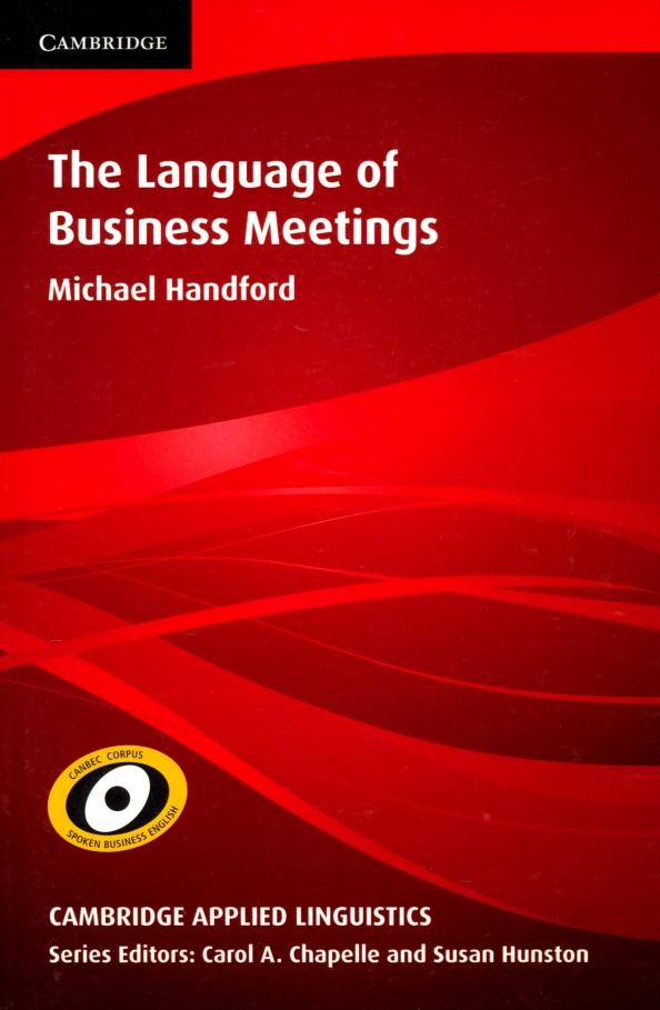 Michael Handford: The Language of Business Meetings