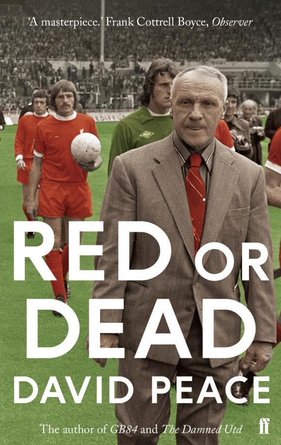 Faber and Faber | David Peace: Red or Dead