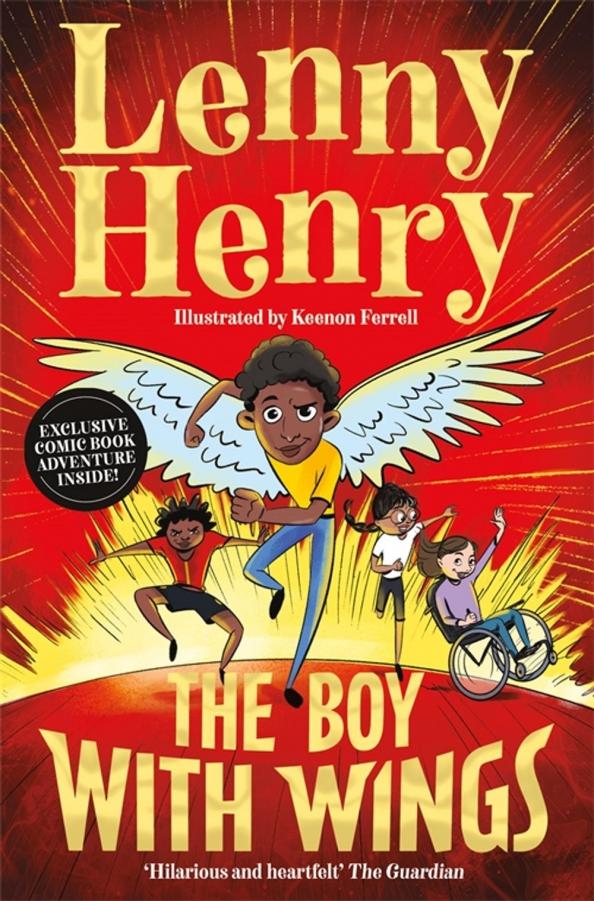 Lenny Henry: The Boy With Wings