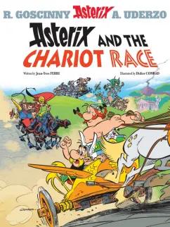 Jean-Yves Ferri: Asterix and The Chariot Race. Комикс