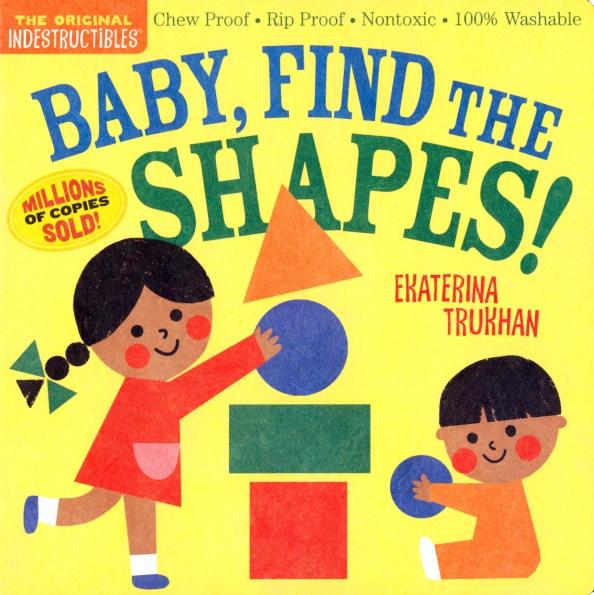 Ekaterina Trukhan: Baby, Find the Shapes!