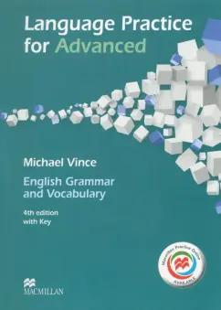 Michael Vince: Language Practice for Advanced. 4th Edition. Student's Book with Macmillan Practice Online and key