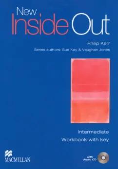 Kerr, Kay, Jones: New Inside Out. Intermediate. Workbook with Key (+CD)