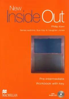 Philip Kerr: New Inside Out. Pre-intermediate. Workbook with key (+CD)