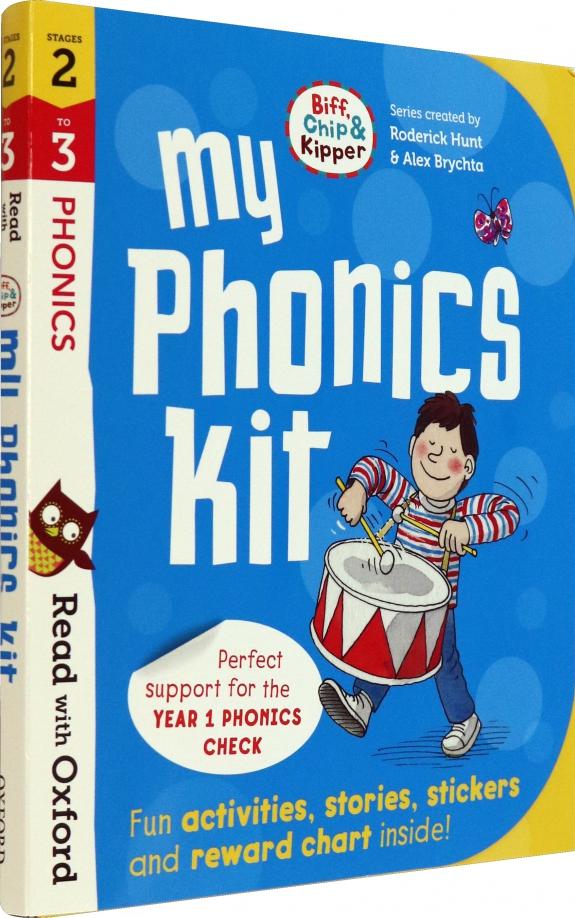 Biff, Chip and Kipper. My Phonics Kit. Stages 2-3