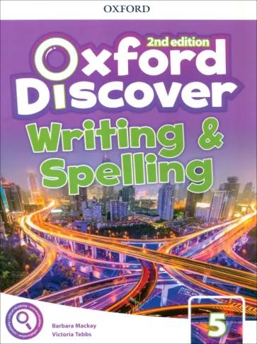 June Schwartz: Oxford Discover. Second Edition. Level 5. Workbook with Online Practice