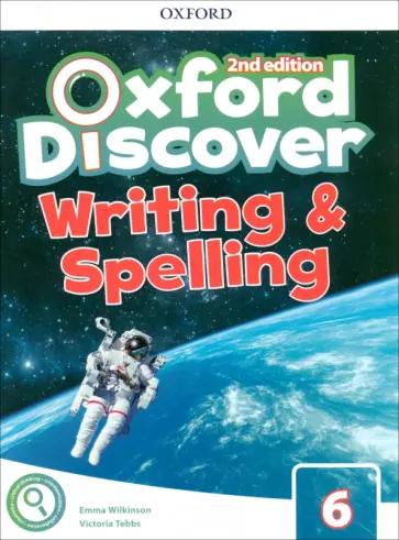 Kenna Bourke: Oxford Discover. Second Edition. Level 6. Workbook with Online Practice