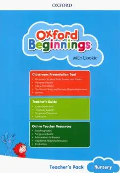 Catherine Ball: Oxford Beginnings with Cookie. Teacher's Pack