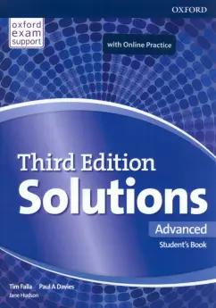 Falla, Davies, Hudson: Solutions. Third Edition. Advanced. Student's Book and Online Practice Pack