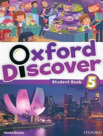 Kenna Bourke: Oxford Discover. Level 5. Student Book