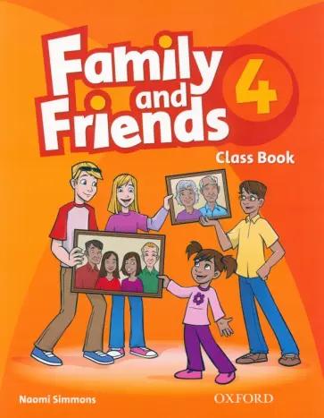 Naomi Simmons: Family and Friends. Level 4. Workbook