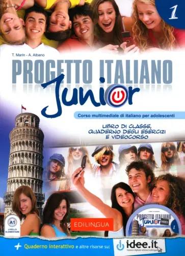 Flavia Fornili: Progetto italiano Junior 1. Guida per l'insegnante