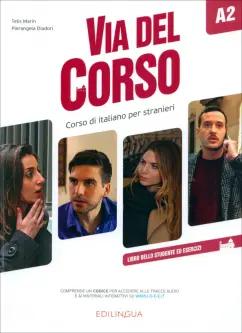 Marin, Diadori: Via del Corso. A2. Libro dello studente ed esercizi