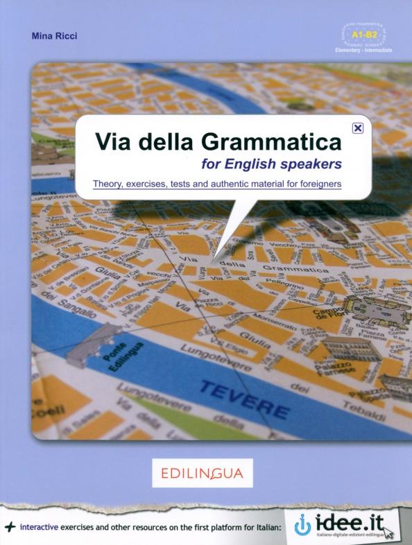 Mina Ricci: Via della Grammatica for English speakers