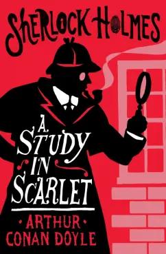 Arthur Doyle: A Study in Scarlet