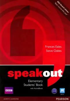 Eales, Oakes: Speakout. Elementary. A1-A2. Students Book with DVD Active Book Multi Rom