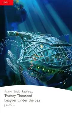 Jules Verne: Twenty Thousand Leagues Under the Sea. Level 1 +CD