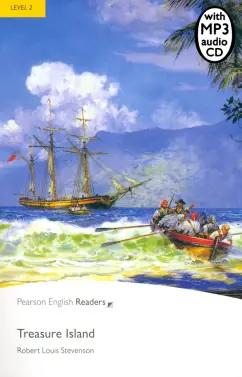 Robert Stevenson: Treasure Island. Level 2 +CDmp3