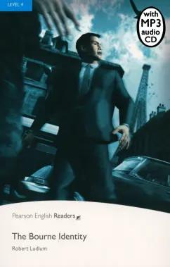 Robert Ludlum: The Bourne Identity. Level 4 +CDmp3